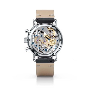 Reloj Cronógrafo Personalizado con Corona de Rosca, Movimiento <span class=keywords><strong>Seagull</strong></span> ST1901, Reloj Automático Cronógrafo para Hombre - Product Image 3