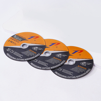 Disque de découpe abrasif haute vitesse 115 mm pour acier inoxydable et fabrication métallique – Personnalisable OEM