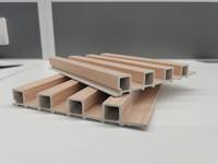 Panel de Revestimiento de Pared Interior para Sala de Estar, Moderno, Económico, de WPC, Ecológico, Libre de Formaldehído, en Oferta