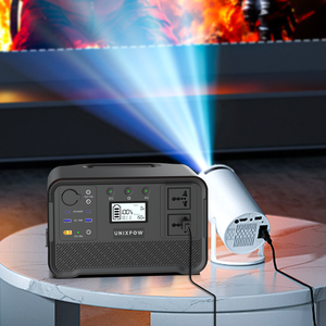 Station d'alimentation portable 1200 W, générateur solaire extérieur 960 Wh, batterie LiFePO4 mobile, pack de batterie de secours pour générateur solaire - Product Image 4