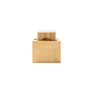 Bamboo <b>Perpetual</b> <b>Calendar</b> sustainable merchandising - Product Image 2