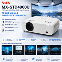 Projecteur laser professionnel 3LCD 4900 ANSI Lumen, rapport de contraste 5000000:1, WUXGA, projecteur d'installation pour affichage en grande salle