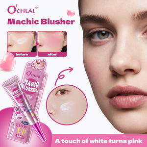 Color Changing <b>Blush</b> Durable Waterproof Silky Natural Makeup Cream Color Changing <b>Blush</b> - Product Image 6