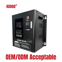 Stabilisateur de tension statique de type relais AVR 5KVA, convertisseur monophasé AC 220V vers 110V pour usage domestique