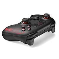 8BitDo Ultimate 2C Juego inalámbrico Joystick Controller Black Myth Wukong Gamepad para PC Windows 10/11 Steam Deck Motor de vibración