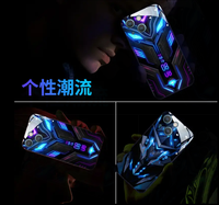 Appel pour allumer une armure de super bataille et une coque de téléphone cool mecha pour Iphone 12 13 14 15 pro/pro max