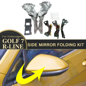 Kit de rétroviseurs latéraux pliables pour Volkswagen <span class=keywords><strong>GOLF</strong></span> <span class=keywords><strong>7</strong></span> R-LINE 2012-2019, moteur de rétroviseur pliable, rétroviseur électrique - Product Image 2