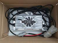 Ventes en gros d'usine 24V 36V 48V 60V 72V Chargeur de batterie plomb-acide LiFePO4 Chargeurs rapides étanches IP67 Ev