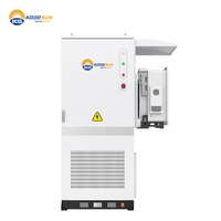 Système de stockage solaire intégré avec onduleur hybride Solis 100kW 125kW et ESS à refroidissement liquide 261kWh