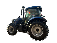 Traktor Roda Pertanian Lovol 200HP 4WD yang Stabil dan Andal dengan Mesin Weichai Turbocharged untuk Persiapan Tanah, Penanaman, dan Penggunaan Komersial