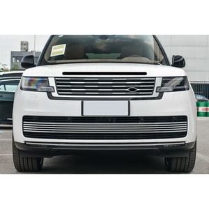 Car Modification Upgrade 2024 SV Front Bumper Assembly Front Bumper Front Lip <b>Engine</b> <b>Hood</b> for Range Rover 2024 - Product Image 3