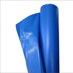Rouleau de bâche en <span class=keywords><strong>PVC</strong></span> Tissu de bâches imperméables 550 580 650 Bâche enduite de <span class=keywords><strong>PVC</strong></span> 850gsm - Product Image 2