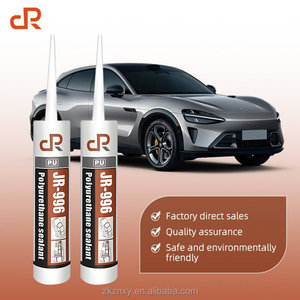New 300ml 600ml PU <span class=keywords><strong>Polyurethane</strong></span> xe kính chắn gió <span class=keywords><strong>Sealant</strong></span> không thấm nước cấu trúc đen tự động kính keo kính chắn gió ô tô - Product Image 4