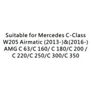 โช้คอัพหน้าขวา W205 ปี 2014-2020 แบบ 2Matic เหมาะสำหรับรถยนต์เมอร์เซเดส-เบนซ์ ซี-คลาส - Product Image 4
