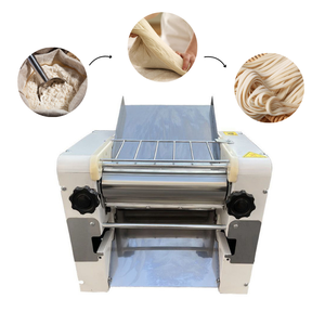 Máquina Comercial para Hacer Fideos, Prensa Profesional para Estirar Masa para Cocina - Product Image 1