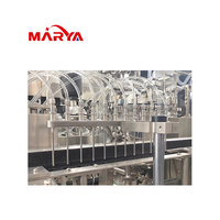 Ligne de remplissage de seringues préremplies intégrée Marya Sterile Isolator pour traitement aseptique avec ports pour gants et filtration HEPA