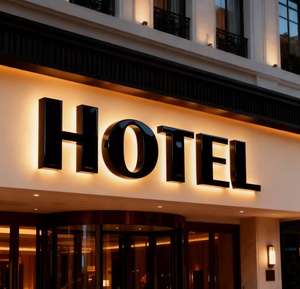 3 डी चैनल पत्र व्यवसाय साइन बोर्ड लोगो कार्यालय इनडोर आउटडोर बैकलिलिट चैनल पत्र व्यापार संकेत दीवार घुड़सवार लोगो - Product Image 1