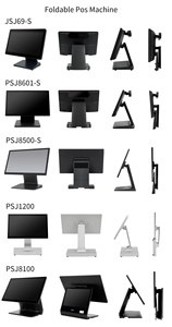 Dual Screen Windows/Android POS Terminal Capacitive Touch Screen <strong>4K</strong> Resolution Wi-Fi 6 Bluetooth 5.2 Customer Display for Retail - Product Image 6
