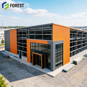 Entrepôt à structure en acier, robuste, sur mesure, respectueux de l'environnement, design innovant, performances excellentes, économique - Product Image 1