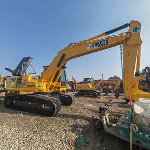 Excavatrice PC220-8 Komatsu d'occasion Japon Bon prix Noyau incluant le moteur Boîte de vitesses Moteur inclus-Komatsu 220 Komatsu 200-8 - Product Image 1