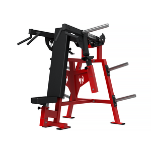 YDYFIT Reloaded Iso Conv Shoulder Press 2026 – Équipement de musculation professionnel le plus vendu pour la salle de sport - Product Image 1