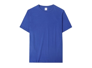 T-shirt confortable pour le streetwear, col rond, plusieurs couleurs, vente chaude, fabricant de t-shirts en coton, t-shirt uni avec logo personnalisé - Product Image 2