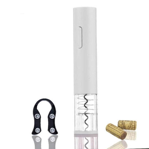 Electric Wine Opener Rechargeable Automatic Destapador De Vino Electronic Wine Opener <b>Gift</b> <b>Set</b> - Product Image 1