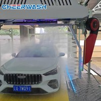 Machine de lavage de voiture à pression entièrement automatique, équipement de lavage de voiture, machine de lavage de voiture entièrement automatique