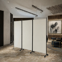 Cloisons acoustiques mobiles innovantes, panneaux insonorisés sur mesure, adaptés aux bureaux, hôtels et salles de classe