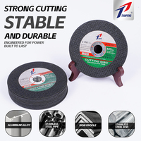 TIANPENG 4.5 inci 115x1X22.23mm Cakram Pemotong Ultra Tipis Super dengan Berbagai Pilihan Ketebalan Digunakan untuk Memotong Berbagai Material