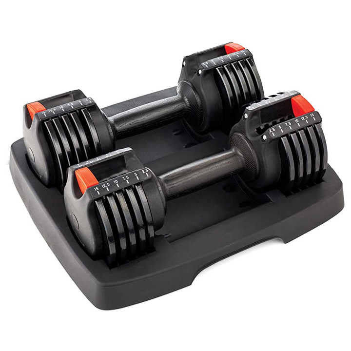 Core Fitness Affordable Dumbbell Set Core Home Fitness Adjustable