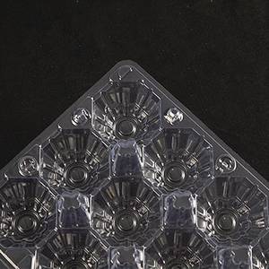 15-Hole PET Transparent Duck <b>Egg</b> Carton Rectangular Plastic Pulp Moulding <b>Egg</b> Tray Common Style <b>Plate</b> and Bowl - Product Image 5