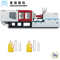 Équipement d'injection hydraulique servo Xing Yuan XY3600 pour la fabrication de bouteilles d'huile de haute précision 360T 5L