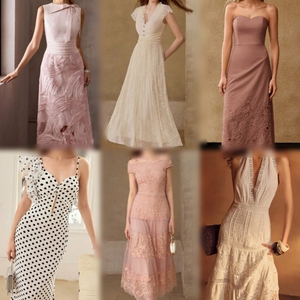 Lote Mixto de Vestidos Casuales de Verano para Mujer, Vestidos Largos y Midi con Encaje Floral, Lote de Ropa de Segunda Mano al Por Mayor - Product Image 2