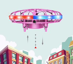 Drone UFO volant anti-collision à main, boule LED ultra-<span class=keywords><strong>lumineuse</strong></span>, mini drone à induction, suspension, avion télécommandé pour enfants, cadeau - Product Image 3