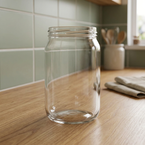 Direct Factory Supply Salsa Glass <b>Jar</b> Round Clear Glass Container <b>For</b> Salsa Sauce <b>Pickles</b> Dips And Food Storage <b>For</b> Sale - Product Image 5
