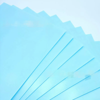 Nouveau papier de riz comestible de 0,6 mm pour photos, bonbons, ciel étoilé, sucettes, papier gaufré coloré