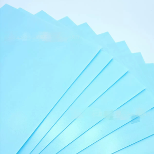 Nuevo Papel de Arroz Comestible de 0.6mm <span class=keywords><strong>para</strong></span> Fotos, Piruletas <span class=keywords><strong>con</strong></span> Diseño de Cielo Estrellado, Papel de <span class=keywords><strong>Oblea</strong></span> de Colores - Product Image 4