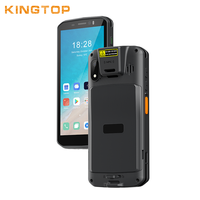 Ordinateur portable Kingtop KT-KP58 5,45 pouces Android 14 avec lecteur de codes-barres 2D et mémoire 64 Go pour solutions d'entrepôt et de logistique
