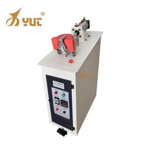 Machine de fabrication de chaussures YT-631 Compteur pneumatique de pièce arrière de talon Moulage pré-adoucissant Moulage Machine de façonnage pour chaussures - Product Image 3