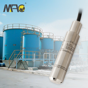 Fuel Tank <strong>Level</strong> Sensor Submersible Hydrostatic <strong>Transmitter</strong> 4-20mA for Diesel Petrol Oil - Product Image 1