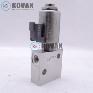 Grupo de Válvulas Solenoides 191-8735, Banco de Control Electrohidráulico 1918735 para 836H 988G 826C C15 C18 para Caterpillar - Product Image 1