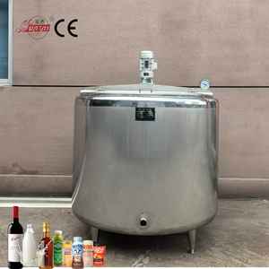 Cuve <span class=keywords><strong>de</strong></span> mélange en acier inoxydable <span class=keywords><strong>de</strong></span> haute qualité Huatai, équipement à chauffage vapeur et isolation triple couche pour lait, crème glacée et lait <span class=keywords><strong>de</strong></span> soja - Product Image 1