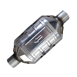 Sistem Knalpot Otomotif Aliran Tinggi Keramik Honeycomb Carrier Konverter Katalitik Universal Tiga Arah - Product Image 1