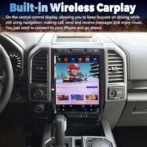 <b>Android</b> 11 Vertical Big Screen for Ford Raptor F150 F250 F350 F450 F650 2015 - 2019 Car Radio Multimedia Stereo Video Player GPS - Product Image 4