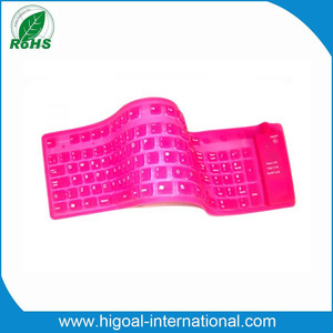 Tùy chỉnh Silicone cao su bàn phím Bàn phím bảo vệ bìa cho <span class=keywords><strong>MacBook</strong></span> <span class=keywords><strong>Pro</strong></span> máy tính xách tay không thấm nước Silicone cao su nút bàn phím Bìa - Product Image 2