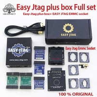 Boîte Z3X Easy-JTAG Plus, programmeur professionnel EMMC UFS et outil de réparation de téléphone