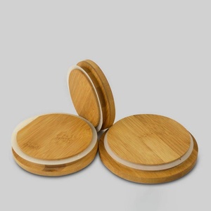 X106 Pièces de bois DIY, matériaux faits à la main, pièces de bois peintes à la main, décoration en bois, planches de bois, forme circulaire, étoile, dessin animé - Product Image 2