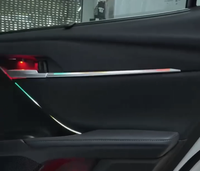 ICarsin - Éclairage d'ambiance intérieur LED Symphony amélioré pour Toyota Camry 2024-2026 - Bande lumineuse décorative pour l'ambiance - Accessoires