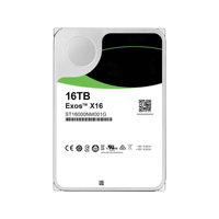 Disque dur 16 To ST16000NM000J, disque dur d'entreprise 16 To, 3,5 pouces, SATA 6 Gb/s, 7200 tr/min, disque de stockage pour serveur